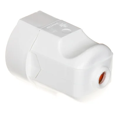 Prise de courant portable simple 16A 250V, amovible, 2 pôles