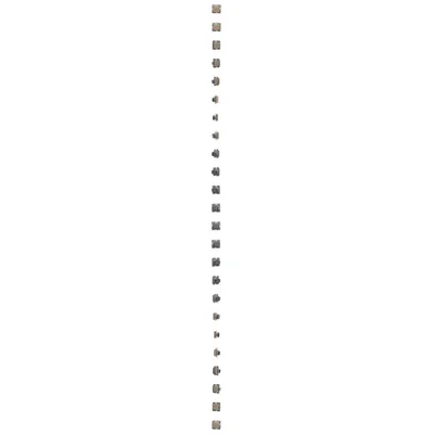 Prise de courant pour version IP44 avec obturateurs et joint de cadre (module) 16A 250V crème