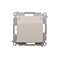 Prise de courant pour version IP44 avec obturateurs pour plusieurs cadres (module) 16A 250V blanc