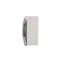 Prise de surface Simon Aquaclick WA-ACGZ2xx-xx-11Ax, double compacte avec mise à la terre, couvercle transparent, IP44, Σ16A, 250V~, bornes à vis ; blanche