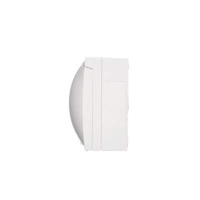 Prise de surface Simon Aquaclick WA-CGSZ2xx-xx-11xx, Schuko, double compacte, couvercle couleur, IP44, 16 A, 250 V~, bornes à vis ; blanche