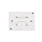 Prise de surface Simon Aquaclick WA-CGSZ2Zx-xx-11Ax, Schuko, double compacte, couvercle transparent avec obturateurs, IP44, 16 A, 250 V~, bornes à vis ; blanche