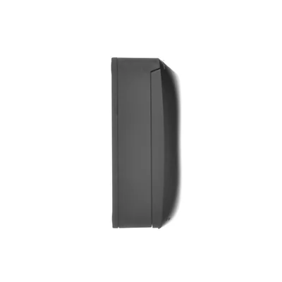 Prise de surface Simon Aquaclick WA-CGZ4Cxx-xx-49xx, 4 voies avec mise à la terre, couvercle de la même couleur que le boîtier, IP44, Σ16A, 250V~, connecteurs rapides ; noire