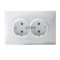 PRISE DOUBLE 2X2P+Z SCHUKO