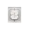 Prise double Schuko avec obturateur de chemin de courant Premium 54