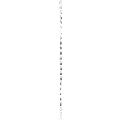 Prise double Simon 55 WMDW-00200O-111A pour version IP44 avec joint (module) 16 A, 250 V~, connecteurs rapides. Rabat transparent ; blanc mat