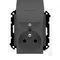 Prise double Simon 55 WMDW-00200O-116 pour version IP44 avec joint (module) 16 A, 250 V~, connecteurs rapides. Rabat couleur couvercle ; graphite mat