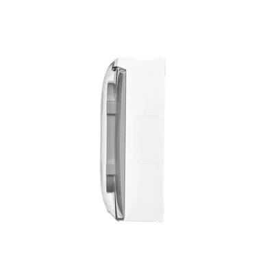 Prise en saillie Simon Aquaclick WA-CGSZ4CZ-xx-11Ax, Schuko, 4 modules, couvercle transparent avec obturateurs, IP44, 16 A, 250 V~, connecteurs rapides ; blanche