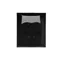Prise en saillie Simon Aquaclick WA-CGSZ4CZ-xx-49Ax, Schuko, 4 modules, couvercle transparent avec obturateurs, IP44, 16 A, 250 V~, connecteurs rapides ; noire