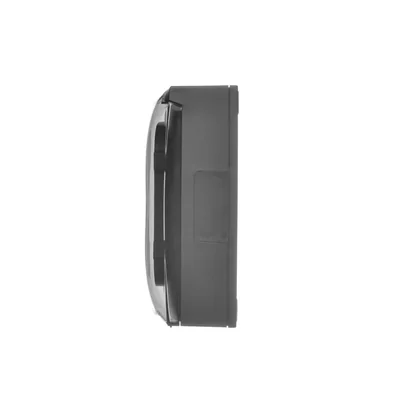 Prise en saillie Simon Aquaclick WA-CGSZ4Zx-xx-49Ax, Schuko, 4 modules, couvercle transparent avec obturateurs, IP44, 16 A, 250 V~, bornes à vis ; noire