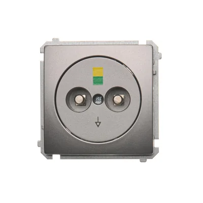 Prise équipotentielle - différence de potentiel (module) inox métallique