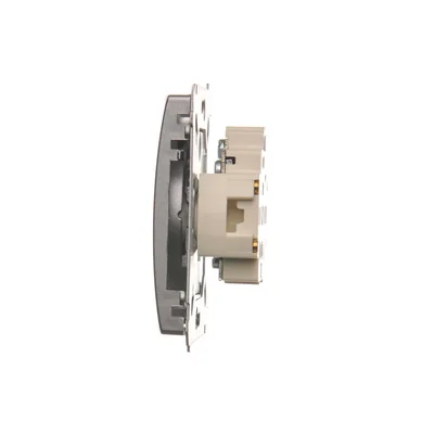 Prise équipotentielle - différence de potentiel (module) inox métallique