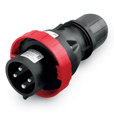 Prise EX pour zone gaz 32A, 3P+E+N