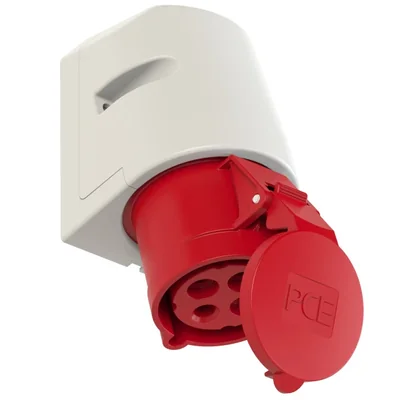 Prise fixe IP44 32A 230V 3P+T