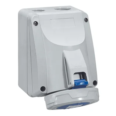 Prise fixe P17 TEMPRA PRO 32A 2P+Z 230V IP67