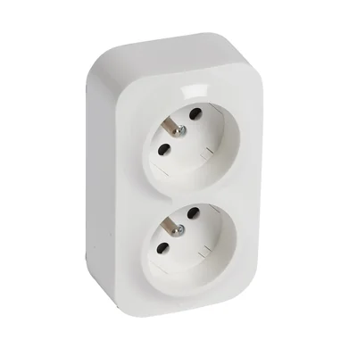 Prise Forix 2X2P+Z 16A-250V