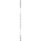 Prise haut-parleur simple -1 colonne haut-parleur (module) inox (métallique)