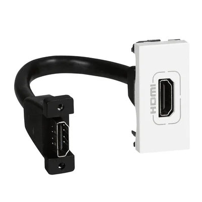 Prise HDMI avec câble