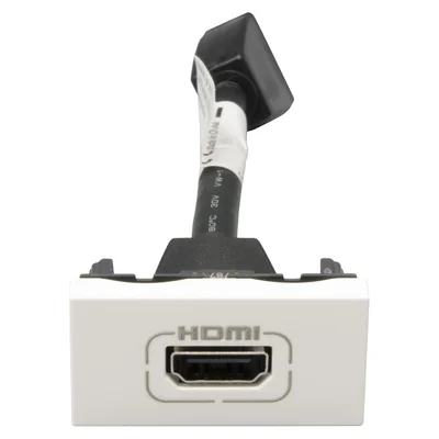 Prise HDMI avec câble