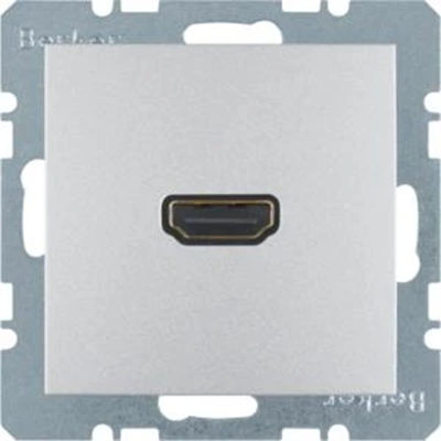 Prise HDMI B.SQUARE/B.7 aluminium