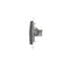 Prise HDMI double (module) anthracite métallique