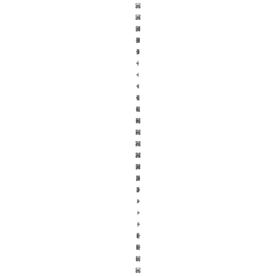 Prise HDMI double (module) argent métallisé