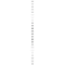 Prise HDMI double (module) blanc