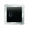Prise HDMI (module) anthracite (métallique)