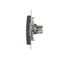Prise HDMI (module) bronze mat métallisé