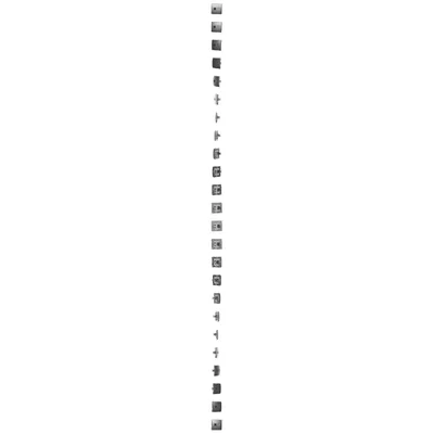 Prise HDMI simple (module) métallisé satiné