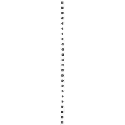 Prise K45 TV-SAT 5-2400 MHz 2dB gris graphite