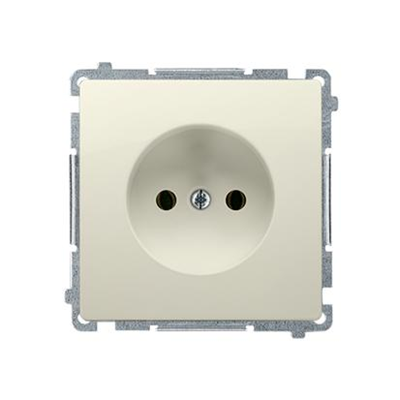 Prise (module), 230V, beige