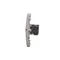 Prise ordinateur RJ45 cat.5e + RJ11 (module) inox (métallique)