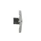 Prise ordinateur RJ45 cat.5e + RJ11 (module) satin (métallique)
