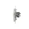 Prise ordinateur RJ45 cat.5e + RJ12 (module) blanc