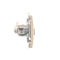 Prise ordinateur RJ45 cat.6 double blindage beige