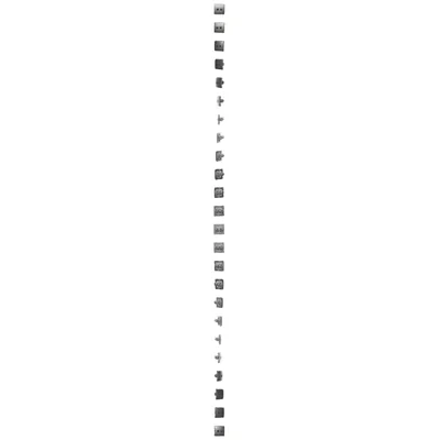 Prise ordinateur RJ45 cat.6 double blindage métallique satiné