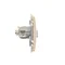 Prise ordinateur RJ45 cat.6 simple blindée beige