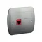 Prise ordinateur RJ45 simple cat.5e argent (métallique)
