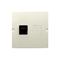 Prise ordinateur RJ45 simple cat.5e (module) beige