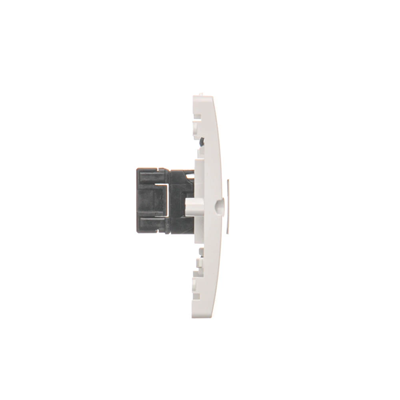 Prise ordinateur RJ45 simple cat.5e (module) blanc