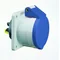 Prise panneau droite Quick-Connect 16A 3p 230V IP44