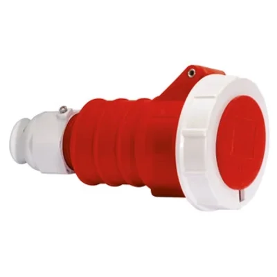 Prise portable TE-Plus Quick-Connect 32A 4P 400V IP67