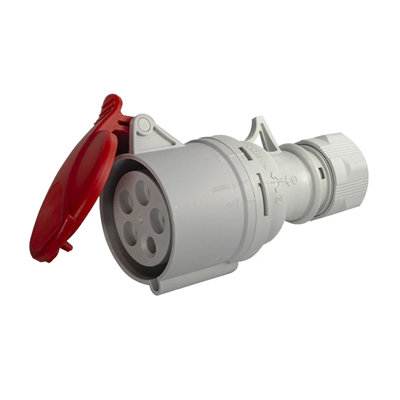 Prise portative 16A 5p IP44