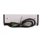 Prise pour meubles 3x2P+Z, noire et argent