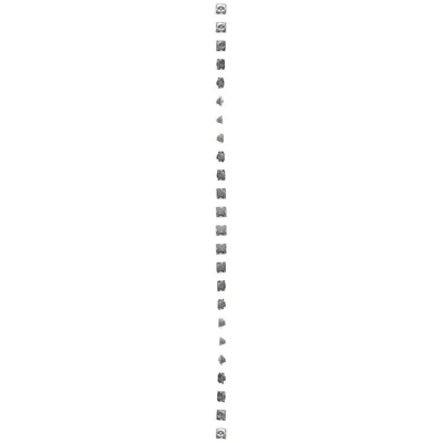 Prise R-TV-DATA (module) argent (métallique)