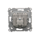 Prise R-TV-DATA (module) blanc