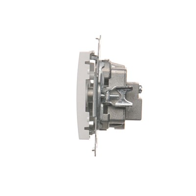 Prise R-TV-DATA (module) blanc