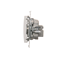 Prise R-TV-DATA (module) blanc