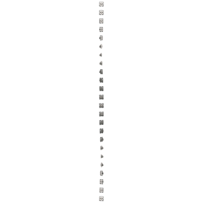 Prise R-TV-DATA (module) blanc